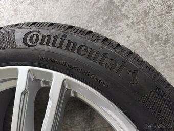 Alu kola 5x112 r19 zimní pneumatiky 215/50 r19 - 7