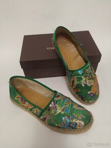 Espadrilky Macarena, velikost 39 . Dámské boty, velikost 39. - 7