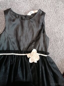 Dívčí, sváteční šaty vel. 122-128 zn. HaM - 7