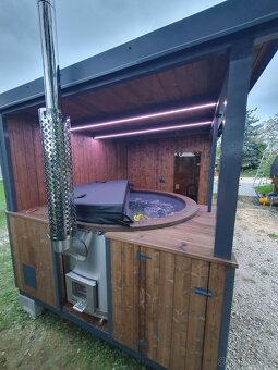 Wellness kontajner so saunou a vírivkou - 7