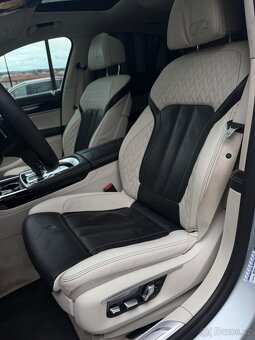 BMW Řada 7, 740d - 40thEdition - DPH - Historie - 7