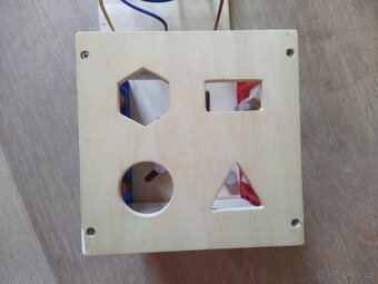 Velká motorická - didaktická kostka - 7