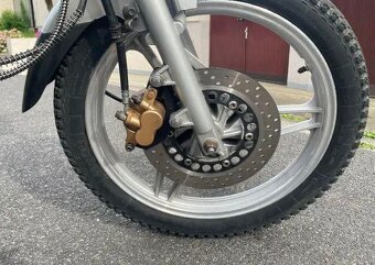 Prodám Yuki 125, 7kw. - 7