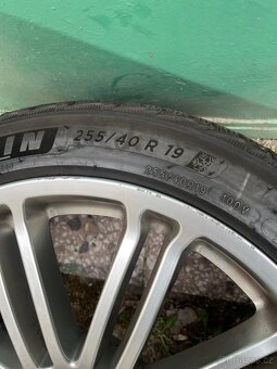 Alu R19 originál Mercedes Benz ZIMNÍ PNEU - 7