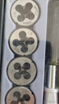 Sada závitníků - 7