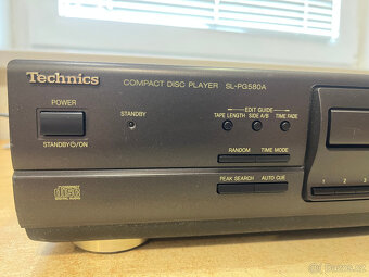Technics CD přehrávač SL-PG580A, DO, dvojité THCB šasí - 7