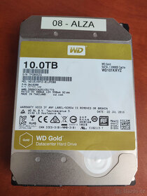 Pevný disk WD Gold - 10TB - poslední 4 kusy k dispozici - 7