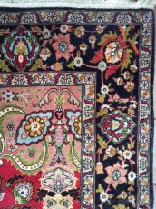 Starožitný Perský vlněný TOP koberec 218x128 - 7