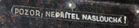 Telefon vojenský, polní, vojsko, armáda, ČSLA, socialismus - 7