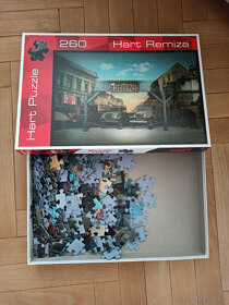 stolní hry,puzzle,rotační puzzle,nádobí,kuželky - 7
