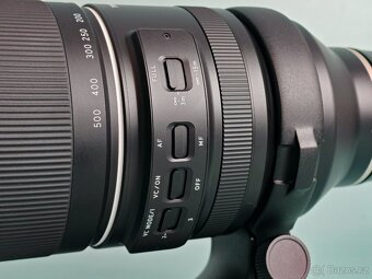 NOVÝ zoom objektiv Tamron 150-500mm f/5-6.7 Di III VXD - 7