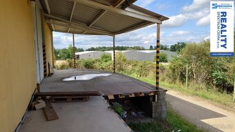 Pronájem skladovací haly, 420 m2 - České Budějovice, Hraničn - 7