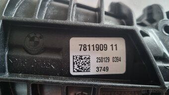 Sací kolektor originál BMW - SÁNÍ 11617811909, 530d - 7