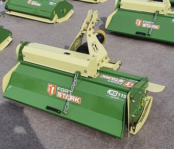 Rotavátor STARK, rotačný kyprič, malotraktor - 7
