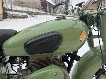 Sunbeam S 7 500 OHC 1953 - 7