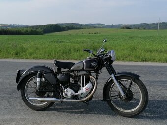 Matchless G80 ,r.v.1952,cena je včetně přihlášení a bíléSPZ - 7