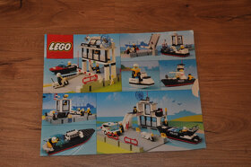 LEGO - sbírka 90ky - "krabice" / tištěné příslušenství - 1st - 7