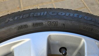 Zimní Sada Alu 4x108 195/55 R16 Opel Corsa - 7