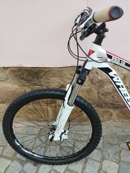 MTB kolo Wheeler PRO 10 26", rám 16", po servisu, pro výšk - 7