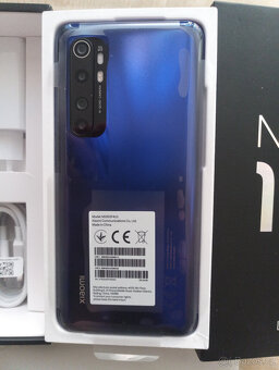 Nový Xiaomi MI Note 10 Lite Purple 6/64GB, 3D displej - 7