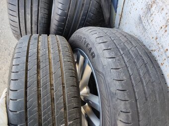 16"letní alu sada 5x114 origo Toyota Auris Avensis Verso - 7