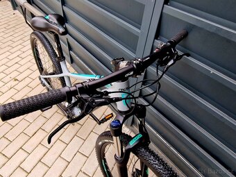 (74Horské hliníkové kolo Rock Machine 27,5" Kotoučové brzd - 7