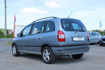 Opel Zafira, 1,8i 92KW, DIG.KLIMA, 7 - MÍST, r.v. 2003 - 7