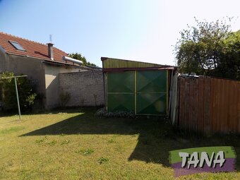 Prodej rodinného domu o dispozici 3+1 a samostatně stojící g - 7