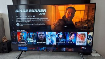 Prodám Smart Televizi Samsung 4K Ultra HD 139 cm - 7