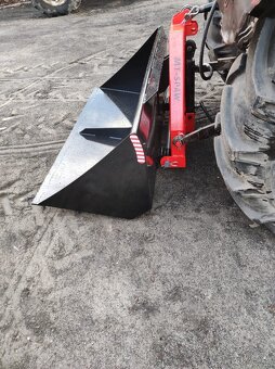 Lopata za traktor výklopná - 7