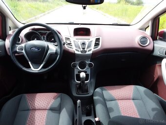 FIESTA 1.25 60KW,,112TKM,,DIGI KLIMA,,VYHŘÍVANÉ PŘEDNÍ OKNO - 7