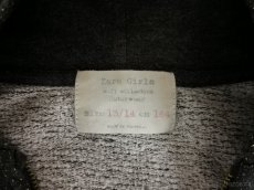 Dívčí šedá zlatě se třpytící mikina Zara vel. 164 - 7