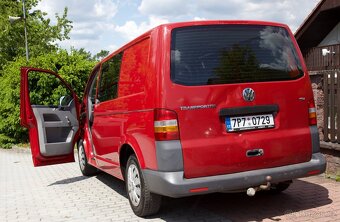 Transporter T5 - 6 míst - 7