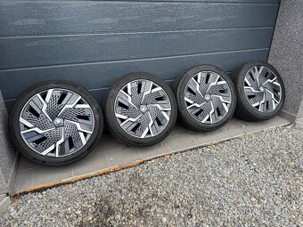 Prodám original ALU Škoda s pneu R20 - Sagitarius - 7