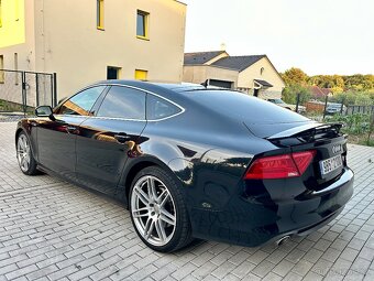 Audi A7 3.0TDi S-LINE 180kW, 2011 V6, Quatrro, SERVISKA - 7