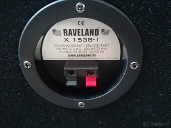 Reproduktory Raveland, max 400 watts - 7