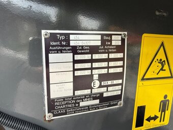 Claas lexion 450 rok výroby. Žací lišta 2001 V660 nebo V750. - 7