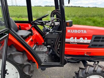 KUBOTA GL 23 Diesel motor 3 válec, 23HP - 7