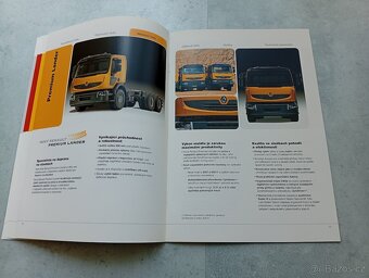Renault Trucks - modelové řady - katalog - doprava v ceně - 7