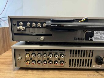 SONY VINTAGE SESTAVA TA-F55 + ST-J55L - 7