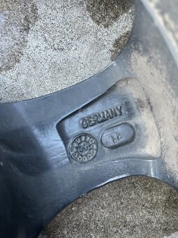 Alu kola 5x100 r15 - 7