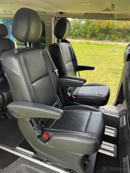 Opel Vivaro, 8 míst, lux verze v kůži, 1 majitel - 7