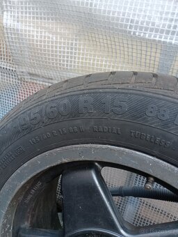 Spedline Audi 4x108 dobová retro kola - 7