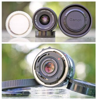Canon 28mm f/2.8 FD Lens #480779 (1983) 35mm kinofilm C/FD - 7