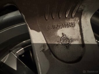 3ks zimní ALU 185/60R15 - 7