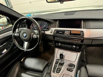 BMW 530d M-paket xDrive – facelift, Harman/Kardon, HUD, ČR - 7