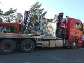 Vysokozdvižný bateriový vozík Nissan VZV TX - 7