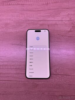 [TOP] iPhone 15 Pro Max 256GB Přírodní Titan ZÁRUKA - 7