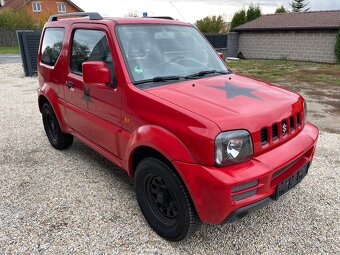 SUZUKI JIMNY 1,3 BENZÍN 63KW 4X4 2007 1 MAJITEL - 7