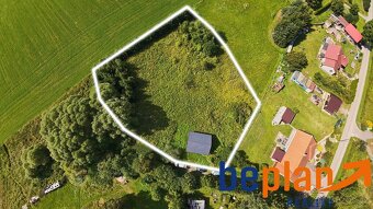 Prodej stavebního pozemku 3311m2, Mikuleč, okres Svitavy - 7